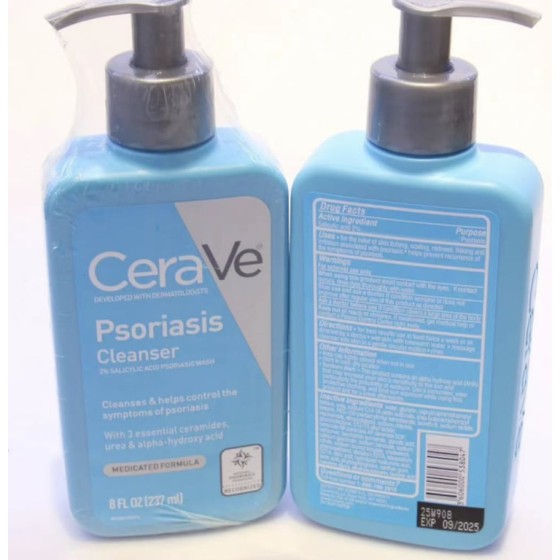 psoriasis cleanser -237ml